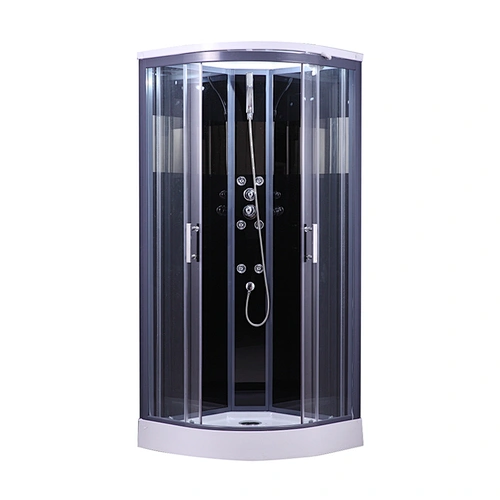 Factory Glass Free Standing Enclosed Shower Cabin Cubicles