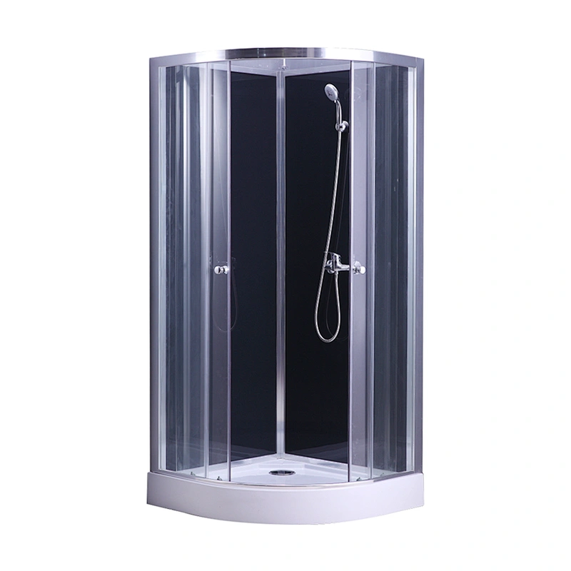 Round ABS smart bathroom designs luxury shower cabin