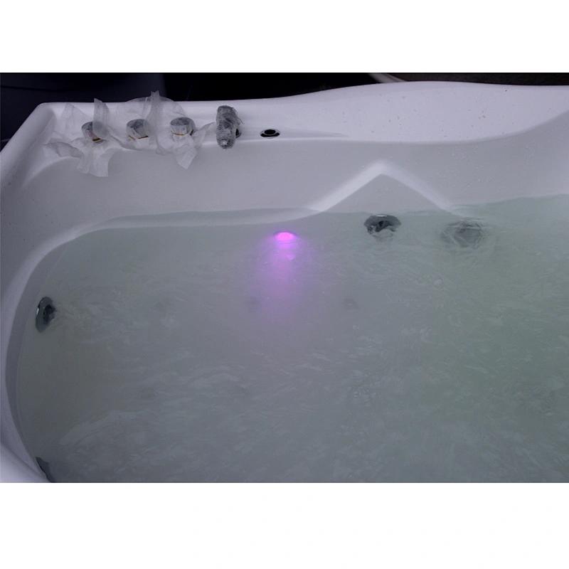 Professional Manufacture Whirlpool Massage Jet Whirlpool Bathtub