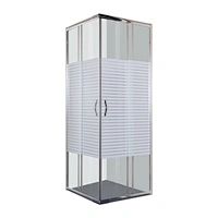2019 Factory Price Japan Perfab Shower Cabin Portable Bath Room Free Standing Glass Shower Enclosure