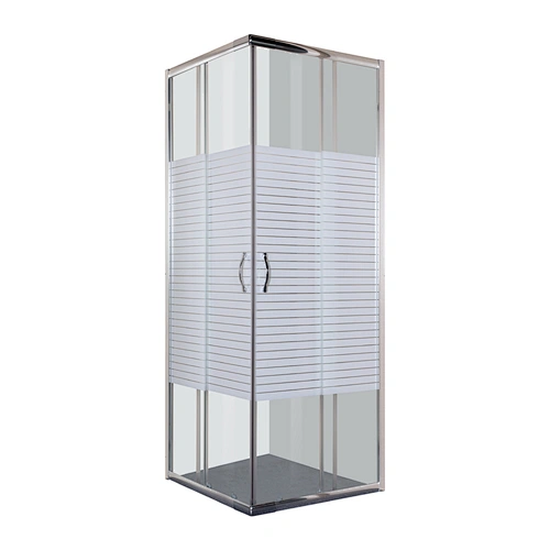 2019 Factory Price Japan Perfab Shower Cabin Portable Bath Room Free Standing Glass Shower Enclosure