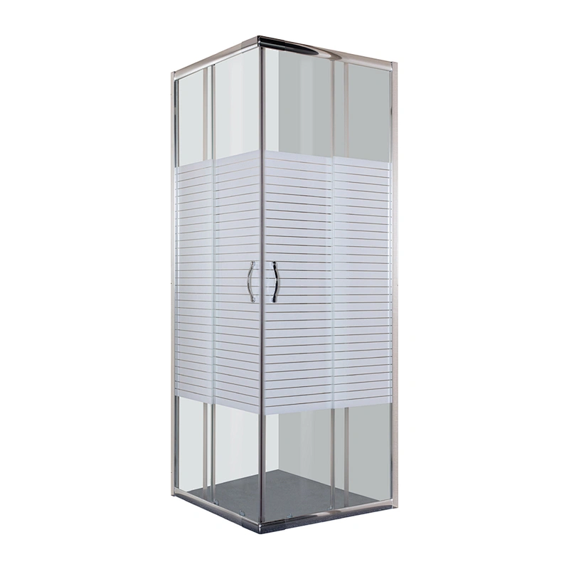 2019 Factory Price Japan Perfab Shower Cabin Portable Bath Room Free Standing Glass Shower Enclosure