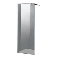 Aluminum slide bath shower glass door shower screen
