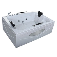 Professional Factory Made Pinghu White Hot Sale Bathtub