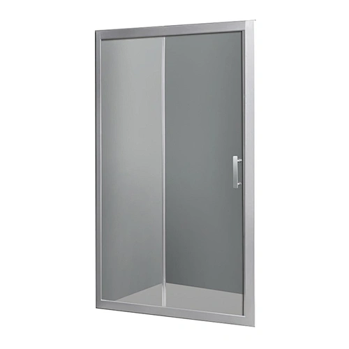 American hot sale 6MM/8MM/10MM Tempered Glass Screen SS Wheels Sliding Shower door