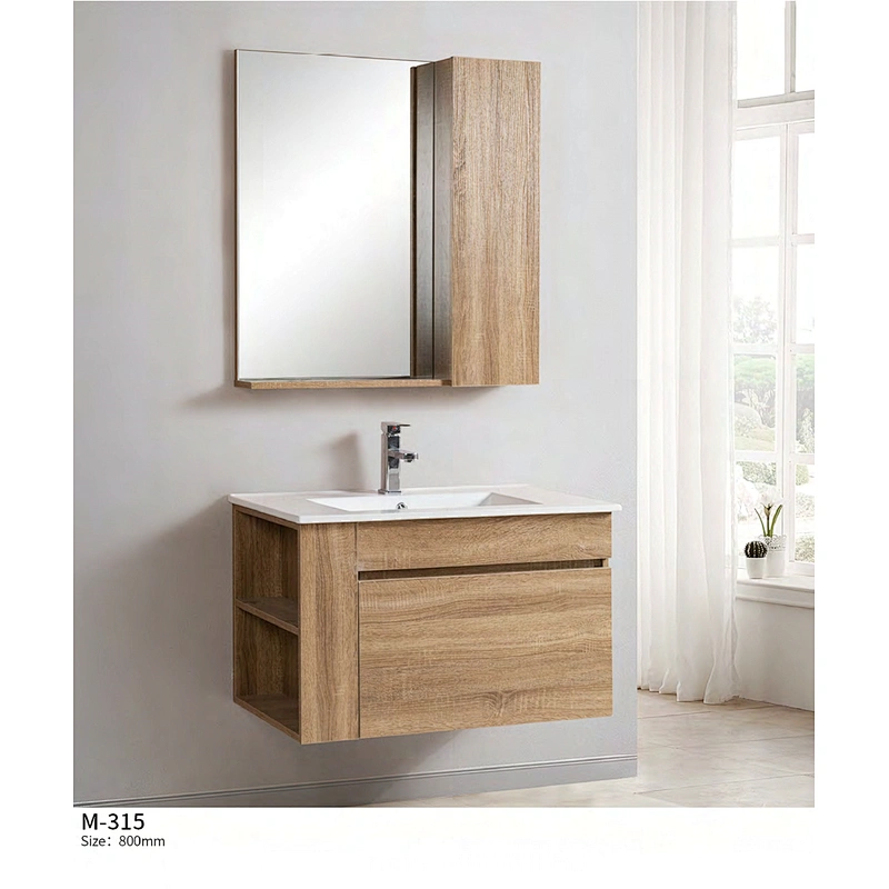 Factory Supply Attractive Price Plywood Bathroom Vanity Cabinet