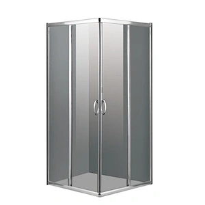 China Modern Design  5MM/ 6MM/8MM Tempered Glass Shower Cabins Sliding Door Shower Enclosure