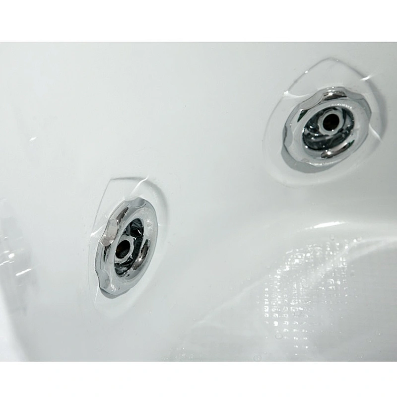Newest Design Top Quality One door sliding open Whirlpool Bathtub