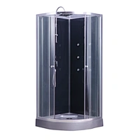 New European XS 8-6131 Corner Portable Shower And Toilet cabin