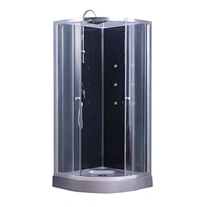 New European XS 8-6131 Corner Portable Shower And Toilet cabin