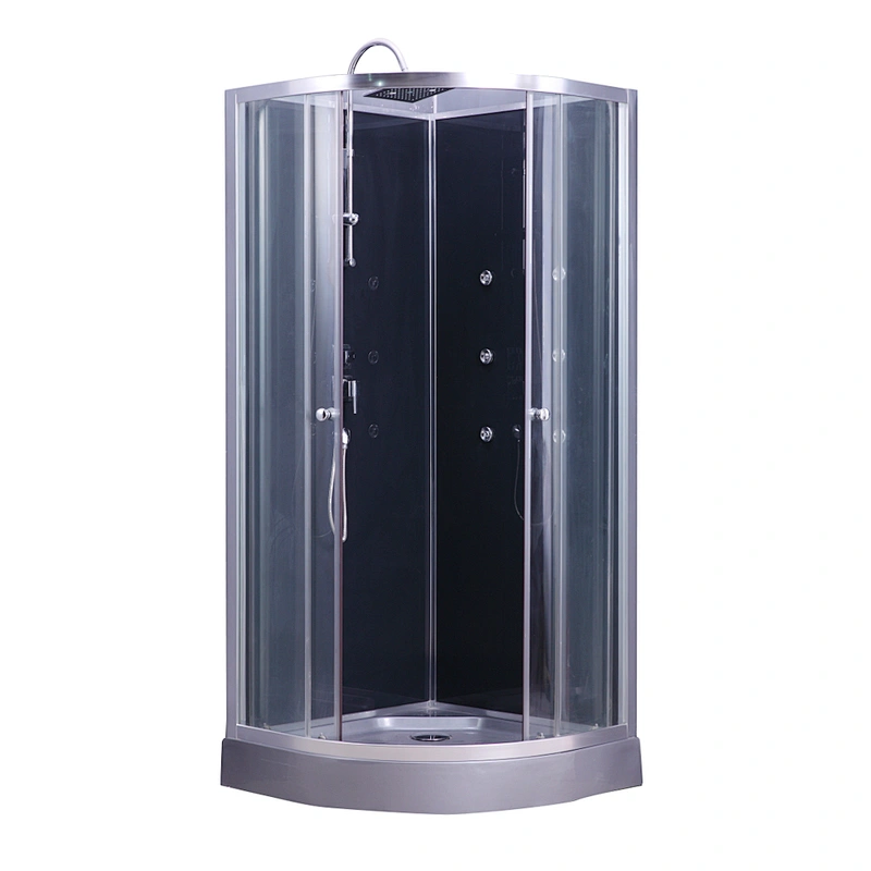 New European XS 8-6131 Corner Portable Shower And Toilet cabin