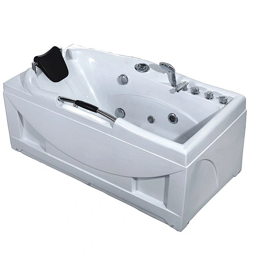 Professional Factory Made Pinghu White 4 Foot Bathtub