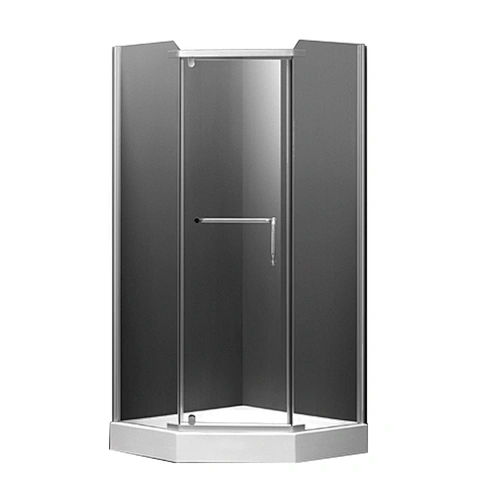 CE Standard Bathroom Shower Cabin Free Standing Hinge Shower Door Shower Enclosure