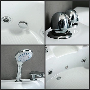 Proper Price Top Quality Anti-corrosion Portable Bathtub For Adults