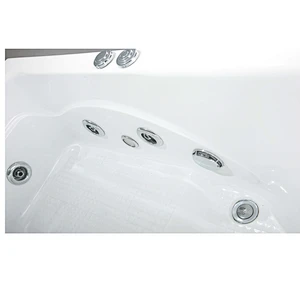 China Supplier Back Cushions Massage Bathtub
