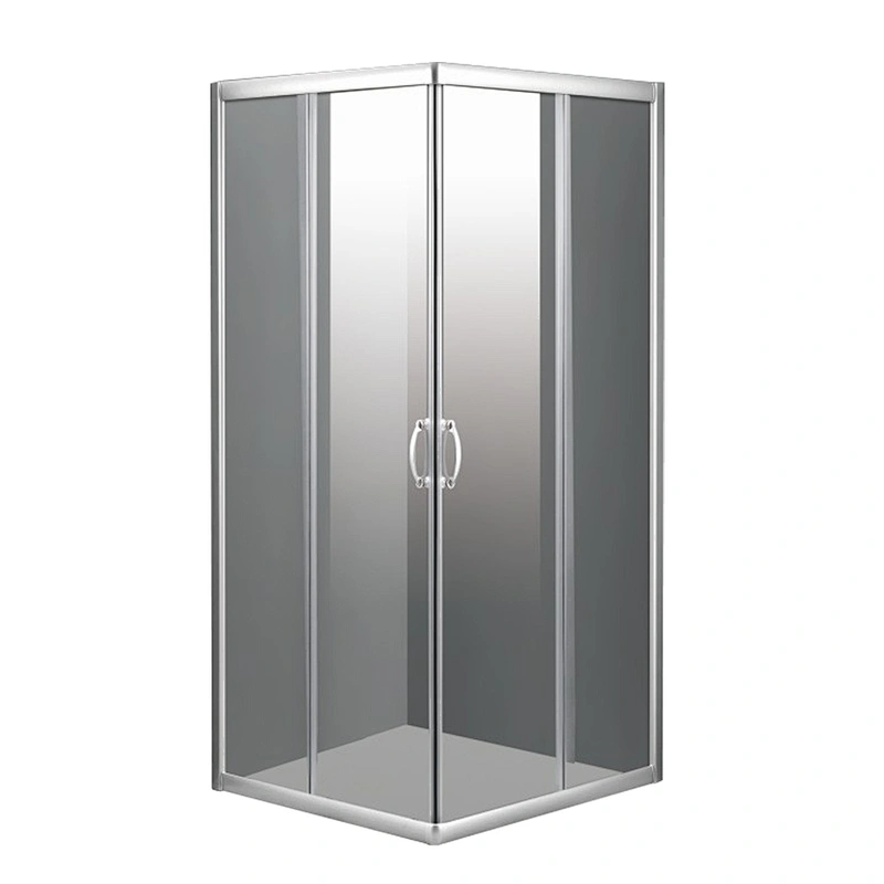 Factory Price Custom Size Shower 6MM/8MM Clear Glass Bathroom Shower Enclosure