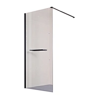 2019 Popular In Europe Economic Walk In Glass Shower Door Frameless Design Shower Screens