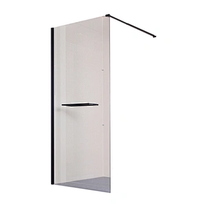 2019 Popular In Europe Economic Walk In Glass Shower Door Frameless Design Shower Screens