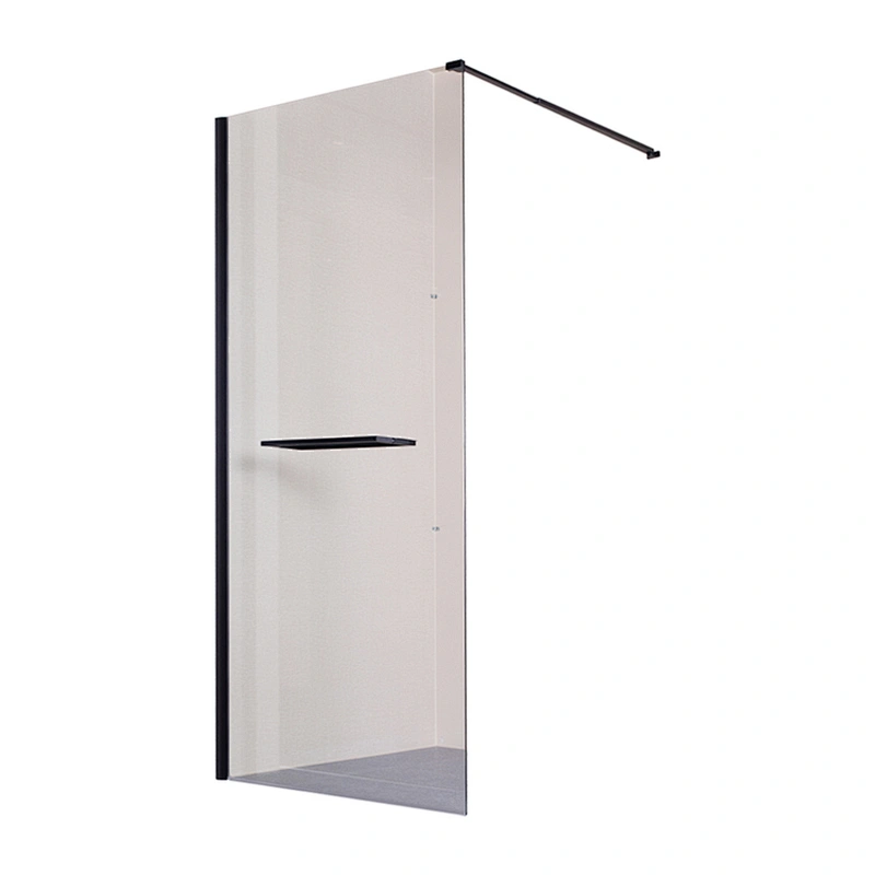 2019 Popular In Europe Economic Walk In Glass Shower Door Frameless Design Shower Screens