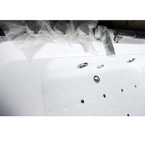 Professional Factory Made Pinghu White Hot Sale Bathtub