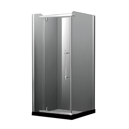 Modern Style Shower Enclosure 2 Sided 6MM Tempered Clear Glass Hinged Door Shower Room