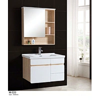 China Factory Wholesale Plywood Mirror Cabinet Bathroom Modern