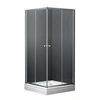 2019 New Design Shower Enclosure Free Standing Tempered Glass Bathroom Shower Room