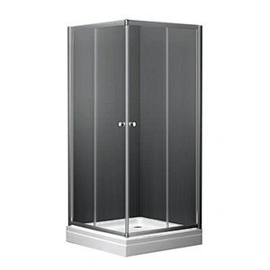 2019 New Design Shower Enclosure Free Standing Tempered Glass Bathroom Shower Room