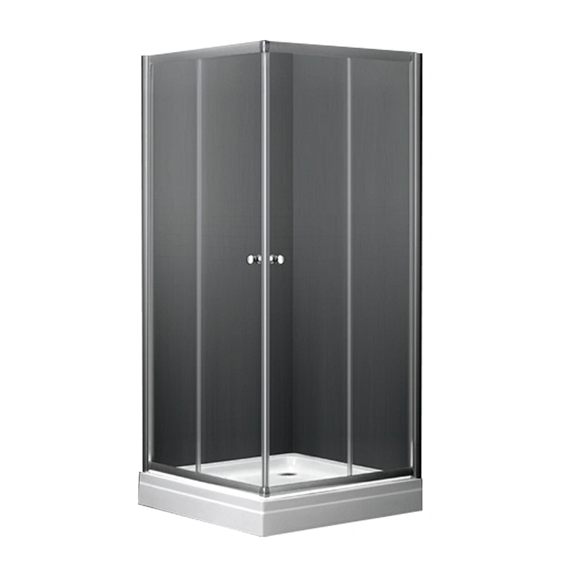 2019 New Design Shower Enclosure Free Standing Tempered Glass Bathroom Shower Room