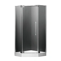 Factory Wholesale High Quality Shower Room Hinge Glass Door French Shower Enclosure