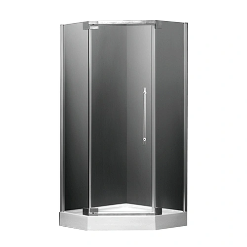 Factory Wholesale High Quality Shower Room Hinge Glass Door French Shower Enclosure