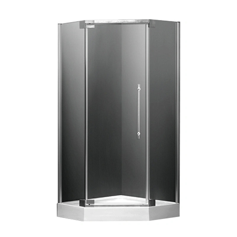 Factory Wholesale High Quality Shower Room Hinge Glass Door French Shower Enclosure