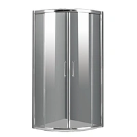 French Hot Sale Economic Cured Glass Shower Door Shower Room