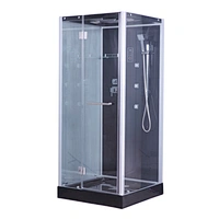 China Prefabricated Luxury Bath Cabin Enclosed Glass Shower Room