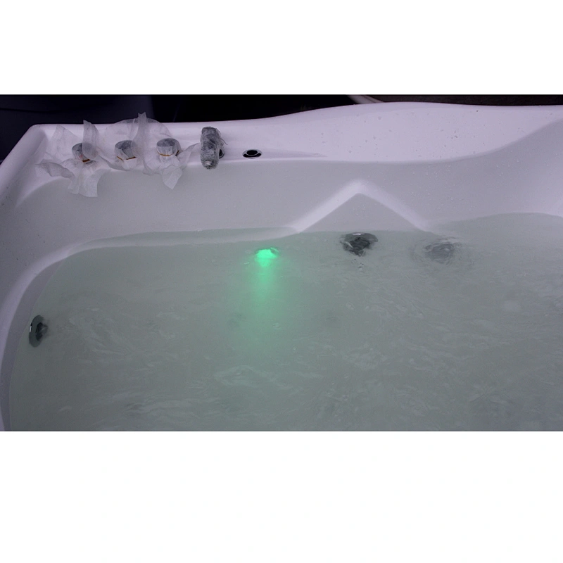 Professional Manufacture Whirlpool Massage Jet Whirlpool Bathtub