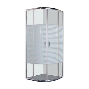 New Product Bathroom Free Standing Aluminium Profiles For Shower Cabin Sliding Glass Complete Shower Enclosure