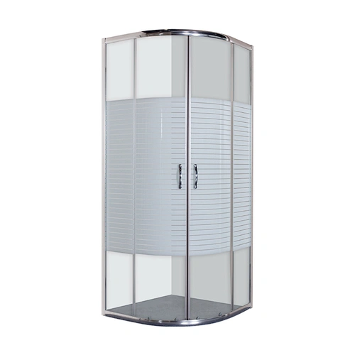 New Product Bathroom Free Standing Aluminium Profiles For Shower Cabin Sliding Glass Complete Shower Enclosure