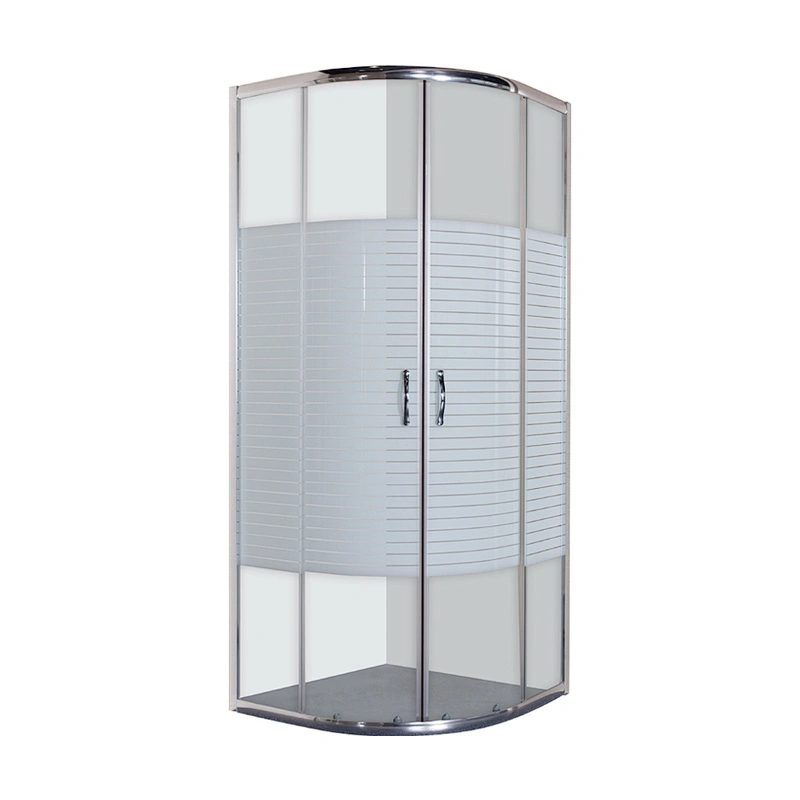 New Product Bathroom Free Standing Aluminium Profiles For Shower Cabin Sliding Glass Complete Shower Enclosure