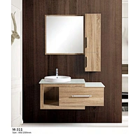 Professional Factory Wholesale Pinghu Mirror Plywood Bathroom Cabinet
