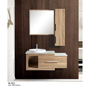 Professional Factory Wholesale Pinghu Mirror Plywood Bathroom Cabinet