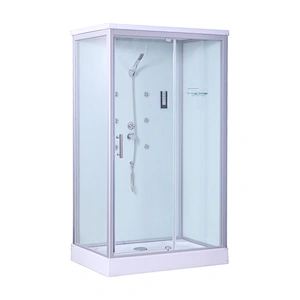 bathroom designs rectangle mobile portable toilet shower cabin
