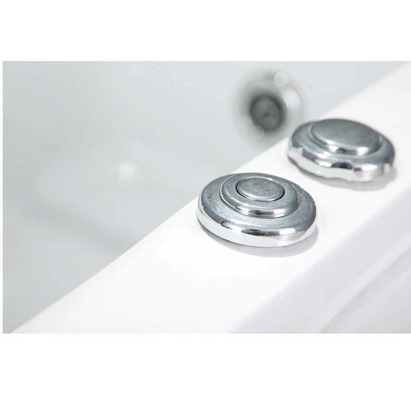 China Supplier Back Cushions Massage Bathtub