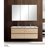Best Price Superior Quality Mirror Plywood Bathroom Standing Cabinet