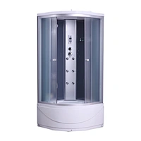 Economical Custom Design Portable Sauna Room Steam Shower Room With High Tray