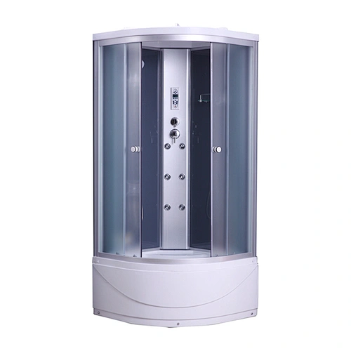 Economical Custom Design Portable Sauna Room Steam Shower Room With High Tray