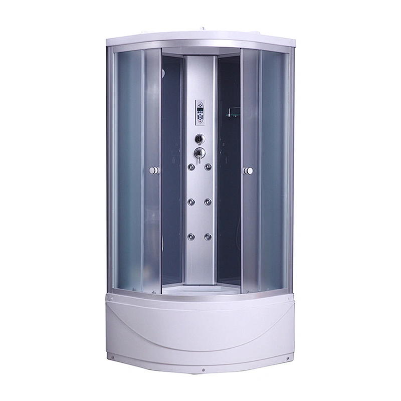 Economical Custom Design Portable Sauna Room Steam Shower Room With High Tray