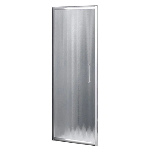 2019 New Popular Portable Shower Door Rat Hair Glass Design Shower Screen