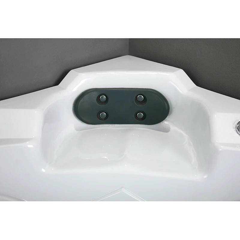 New Fashion Whirlpool White Irregular Bathtub