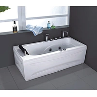 China Supplier Back Cushions Massage Bathtub