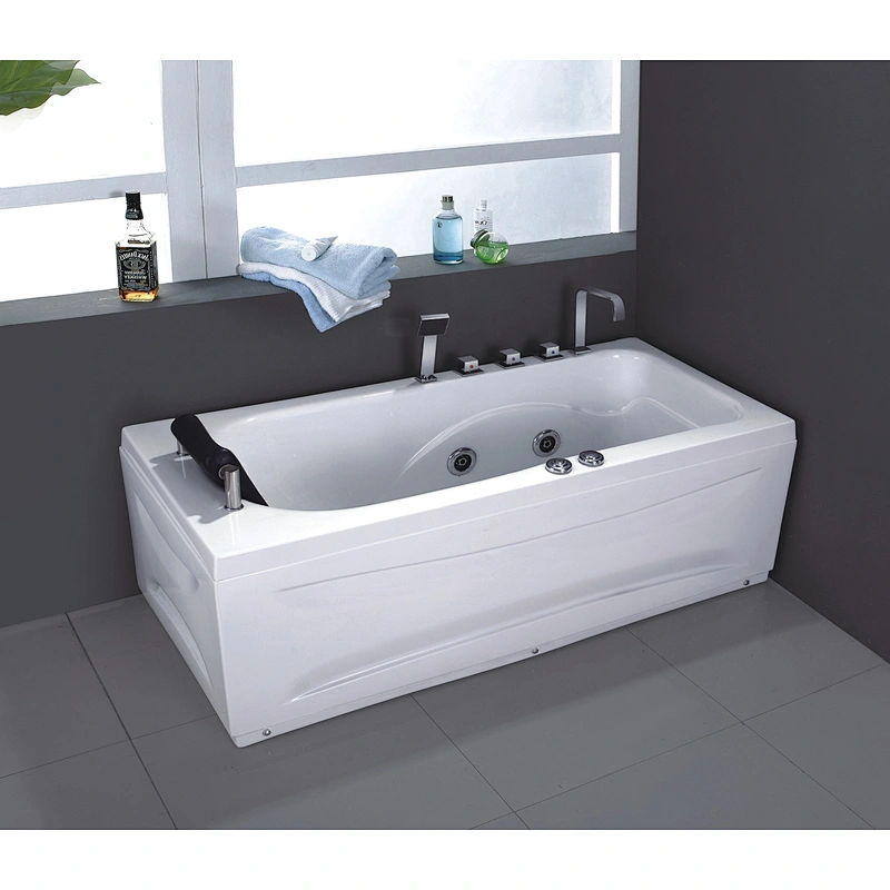 China Supplier Back Cushions Massage Bathtub